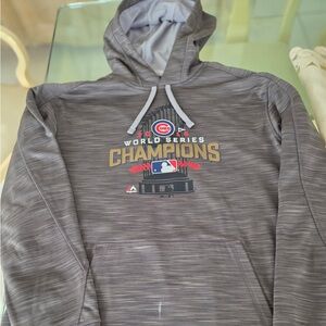 World Series Champions Gray Hoodie